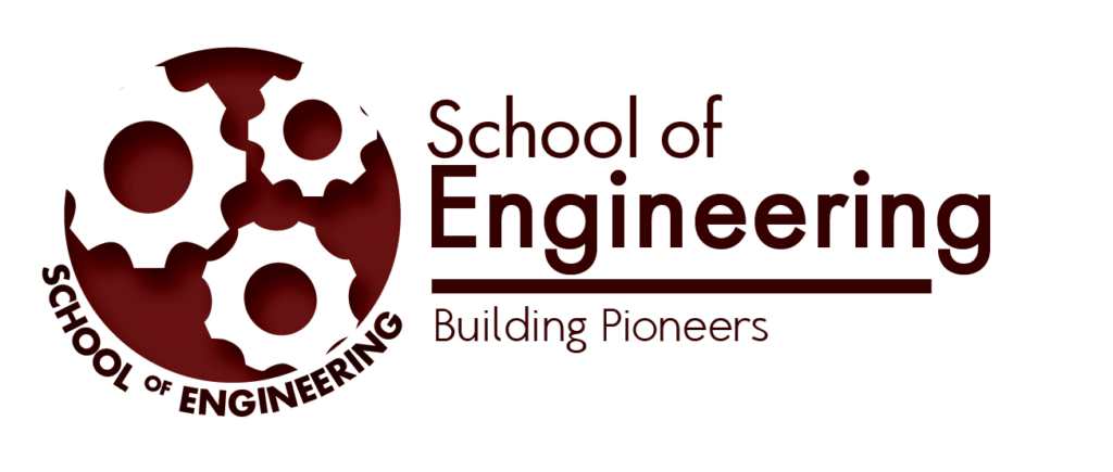 CHS School of Engineering with gears